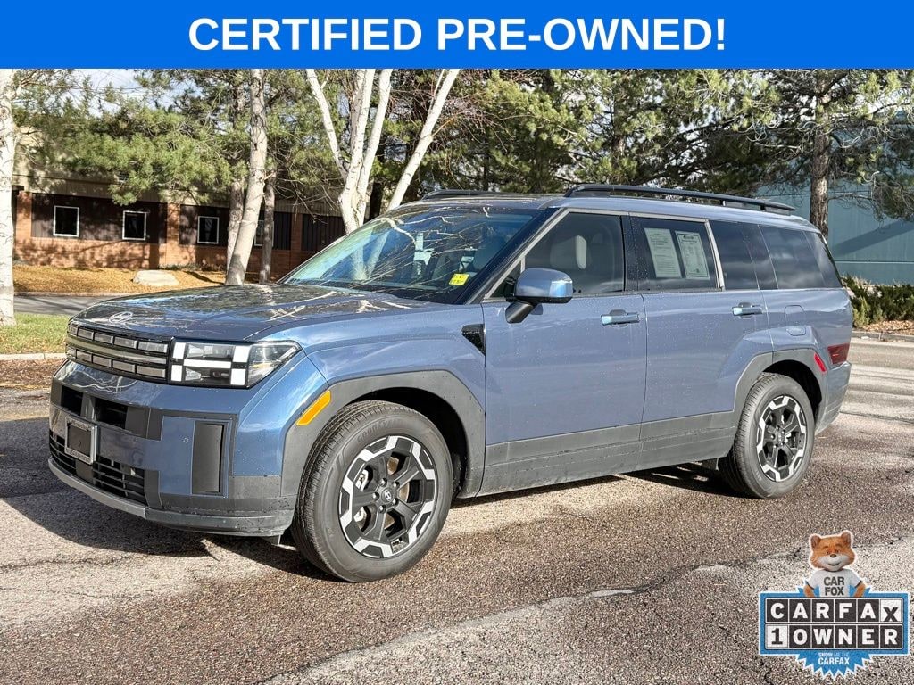 Certified 2025 Hyundai Santa Fe SEL AWD SUV