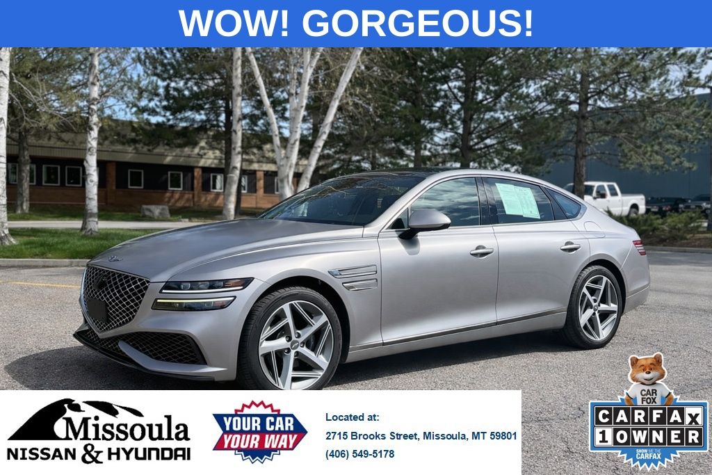 2024 GENESIS G80