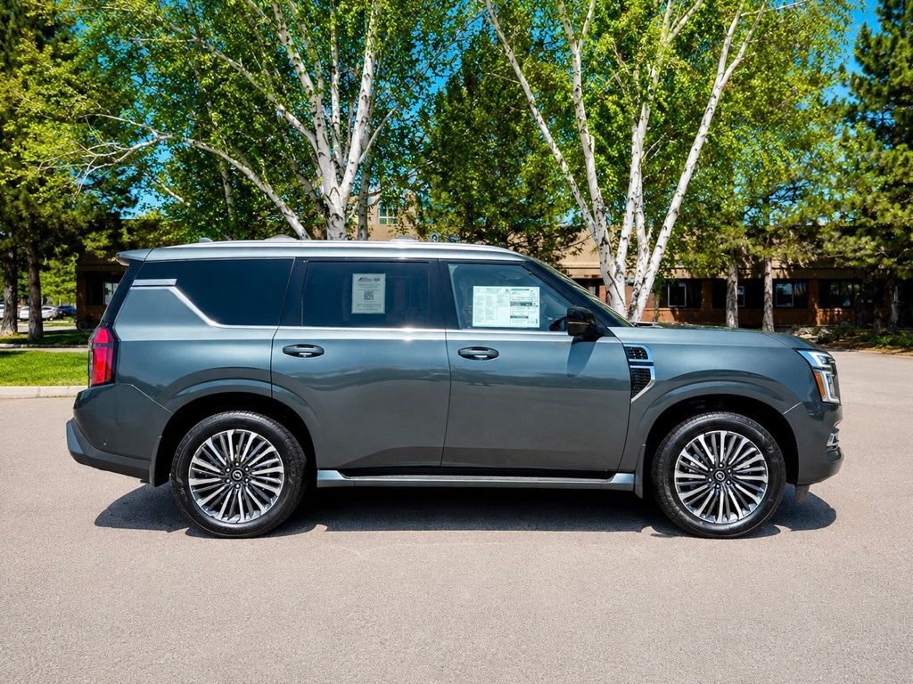 2026 Nissan Armada Platinum Reserve - Photo 6