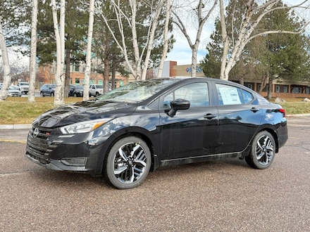 2025 Nissan Versa 1.6 SR Sedan