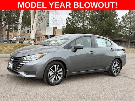 2025 Nissan Versa 1.6 SV Sedan