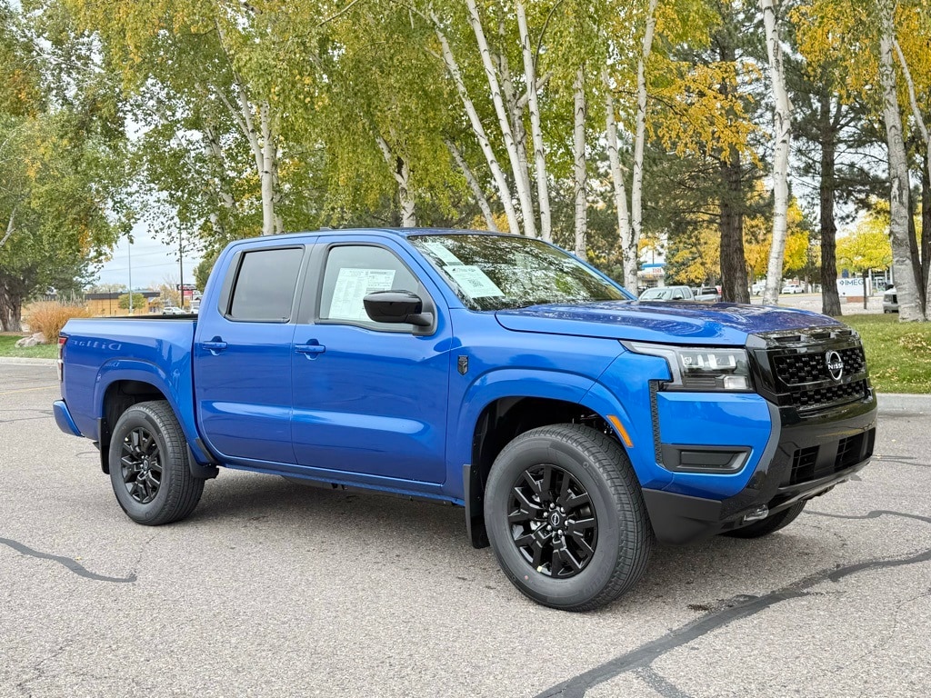 New 2026 Nissan Frontier SV Convenience Crew Cab 4X4 Truck Crew Cab