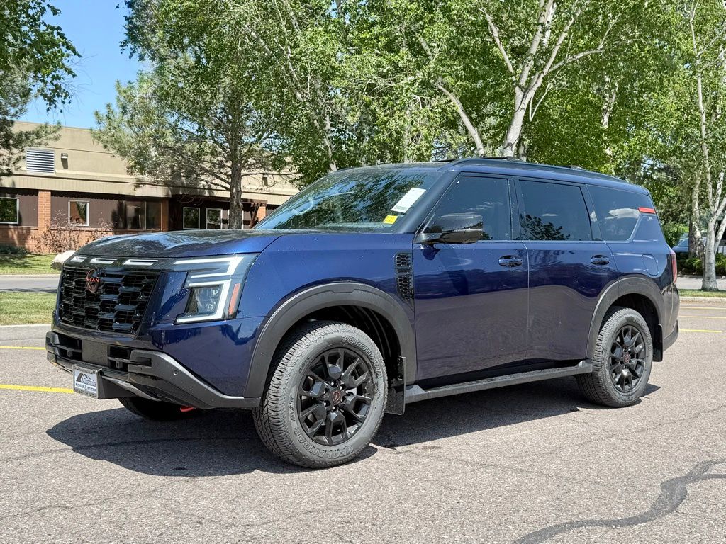 2025 Nissan Armada PRO-4X's photo