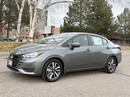 2025 Nissan Versa 1.6 SV Sedan