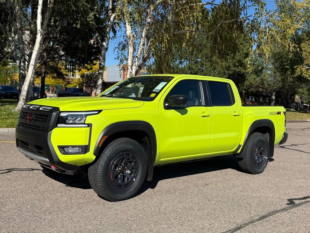 2026 Nissan Frontier PRO-4X's photo