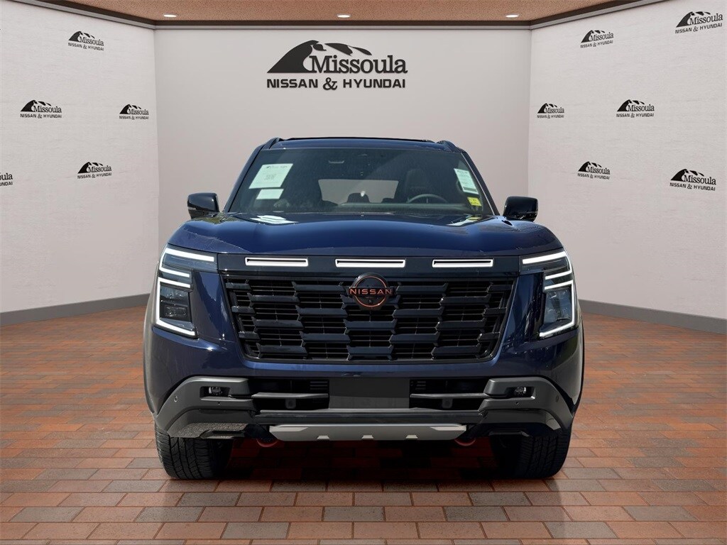2025 Nissan Armada photo 3