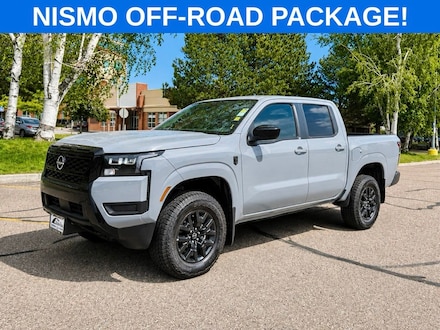 2026 Nissan Frontier SV NISMO OFF ROAD DARK ARMOR 4X4 Truck Crew Cab