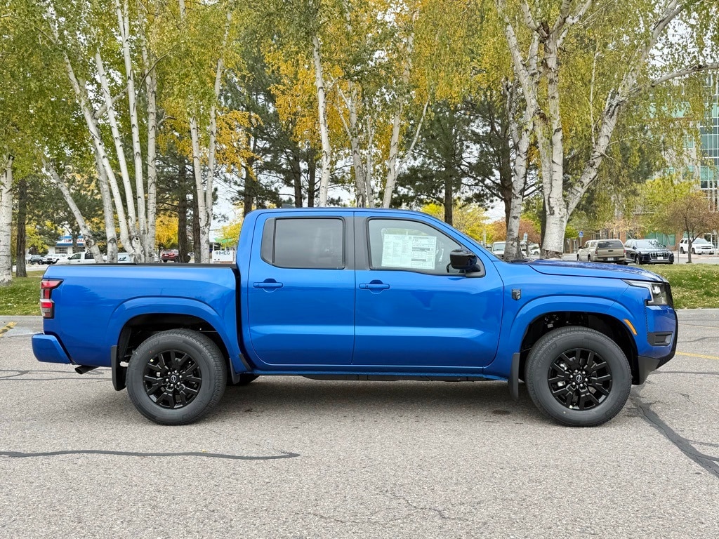 New 2026 Nissan Frontier SV Convenience Crew Cab 4X4 Truck Crew Cab