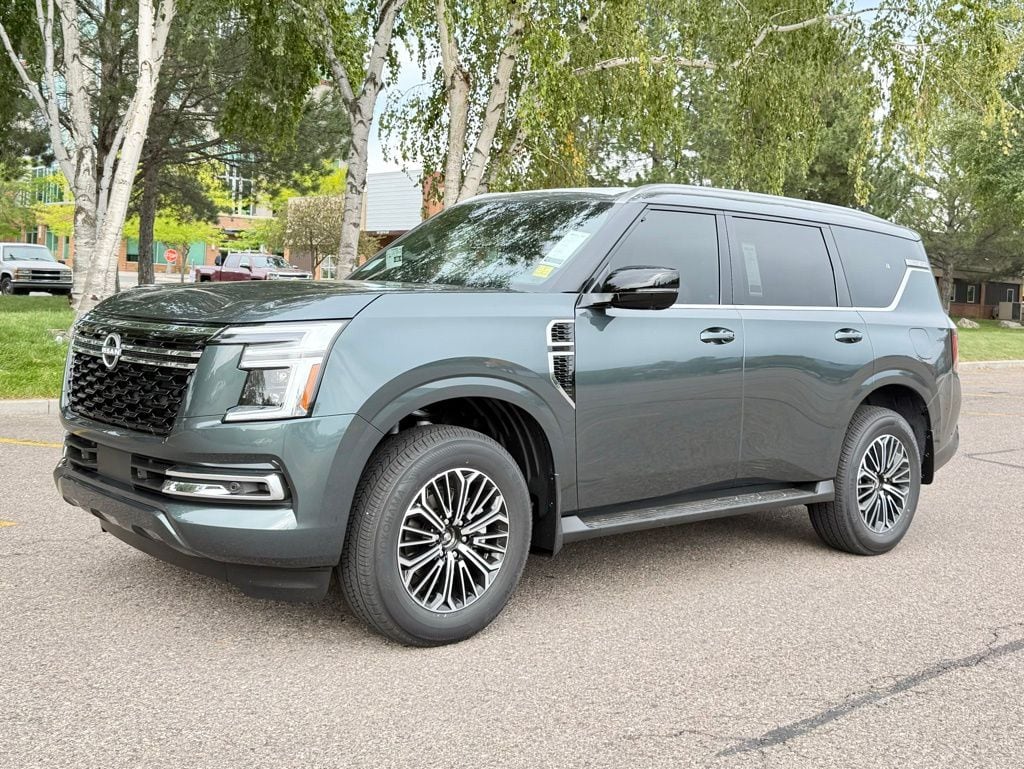 2026 Nissan Armada SL's photo