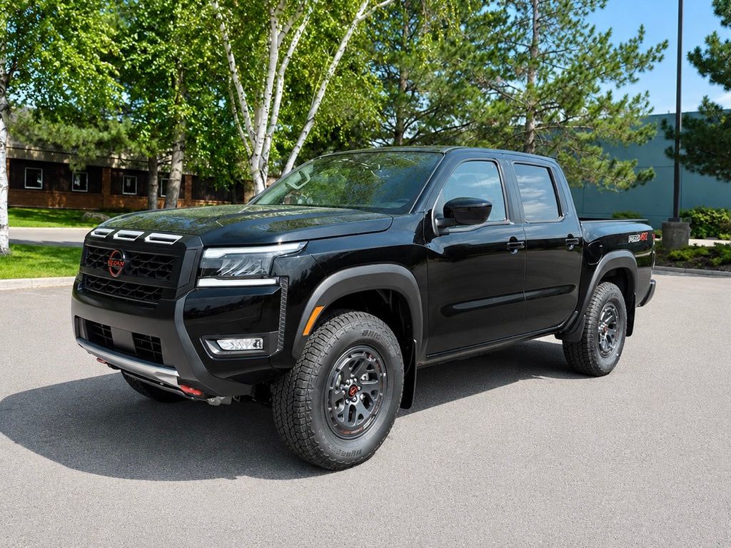 2026 Nissan Frontier