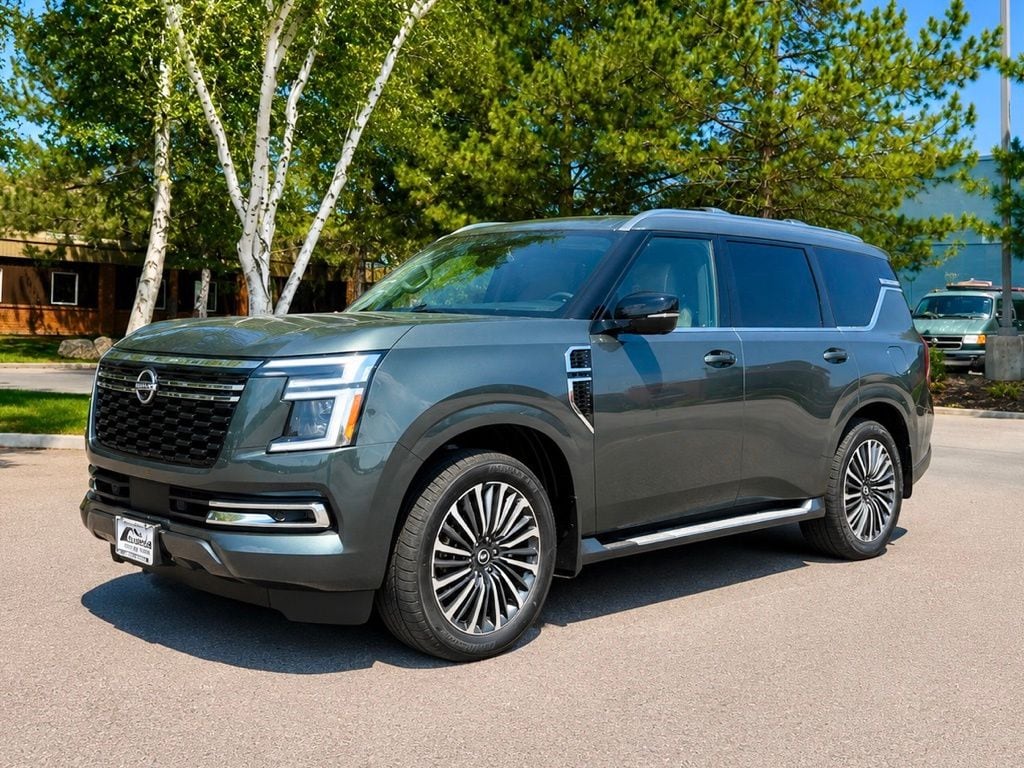 2026 Nissan Armada Platinum Reserve 4X4