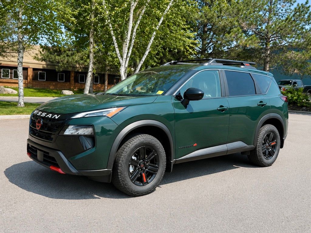 2026 Nissan Rogue
