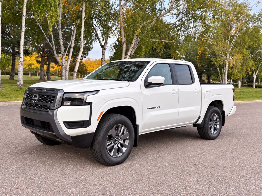 2027 Nissan Frontier