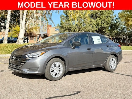 2025 Nissan Versa 1.6 S Sedan