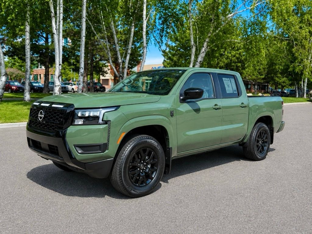 2026 Nissan Frontier