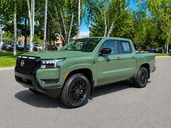2026 Nissan Frontier SV Dark Armor Convenience Crew Cab 4X4 Truck Crew Cab