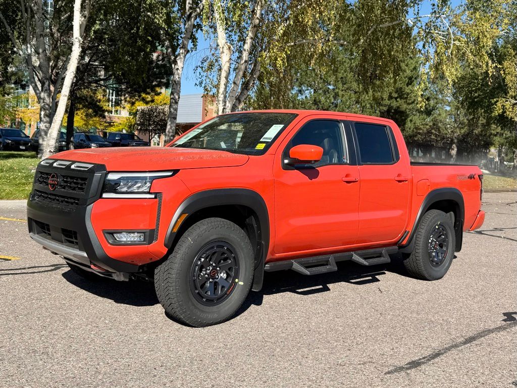 2026 Nissan Frontier PRO-4X's photo
