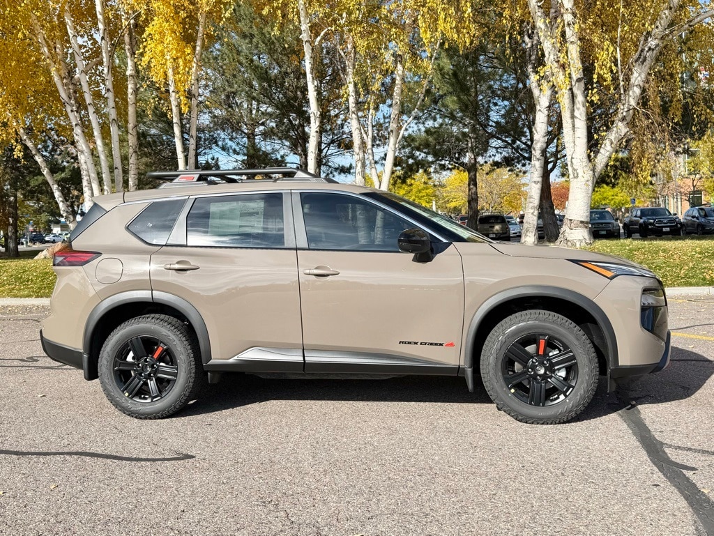 New 2026 Nissan Rogue Rock Creek Premium AWD SUV