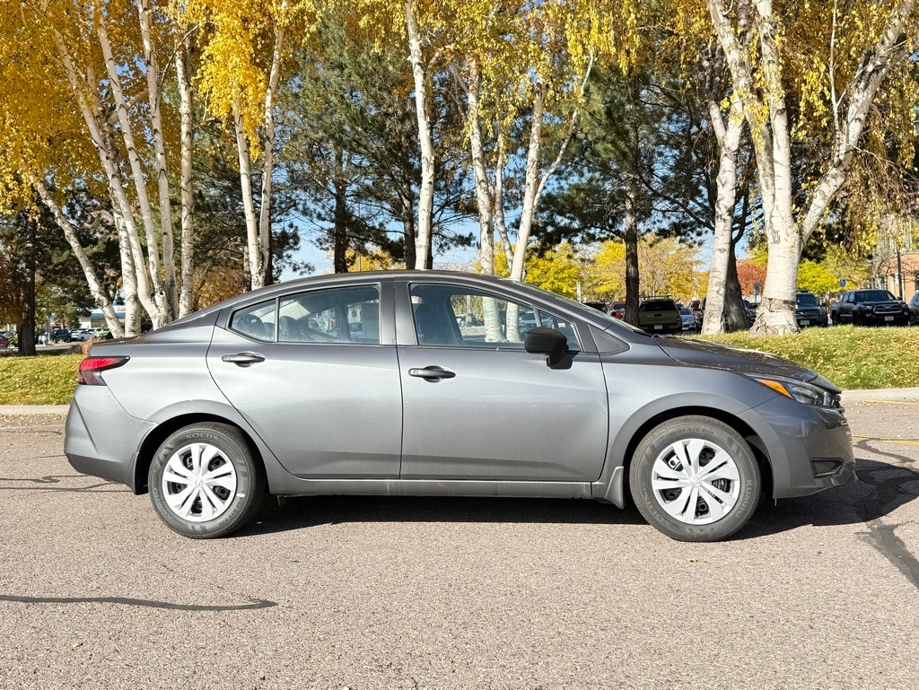 New 2025 Nissan Versa 1.6 S Sedan