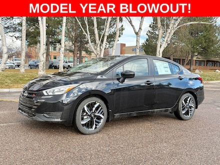 2025 Nissan Versa 1.6 SR Sedan