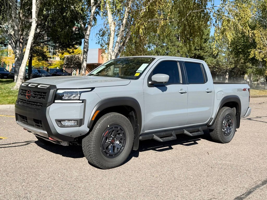 2026 Nissan Frontier PRO-4X's photo