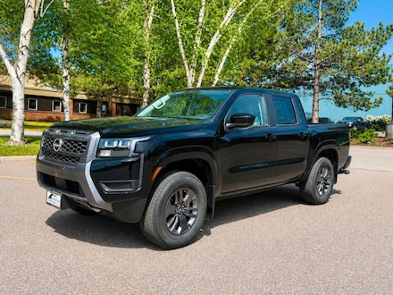 2026 Nissan Frontier SV Crew Cab 4X4 Truck Crew Cab