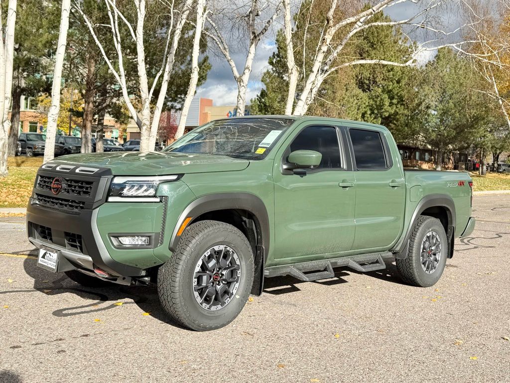 2026 Nissan Frontier PRO-4X's photo