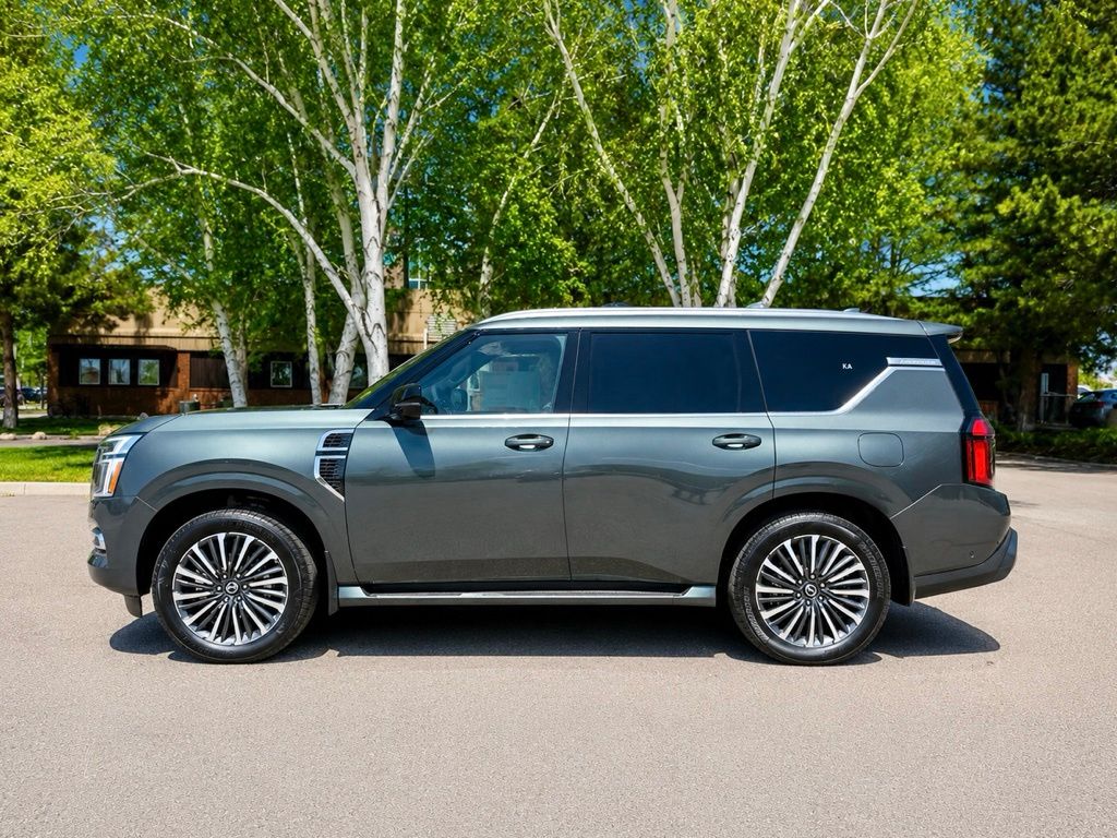 2026 Nissan Armada Platinum Reserve - Photo 5