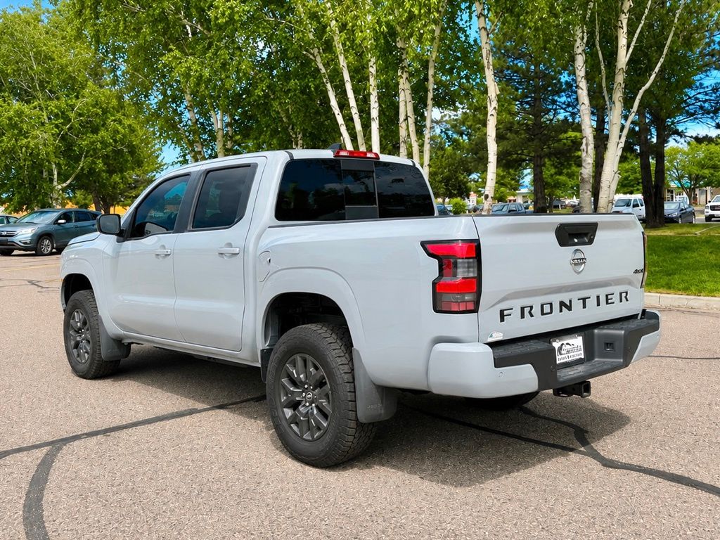2026 Nissan Frontier SV - Photo 8