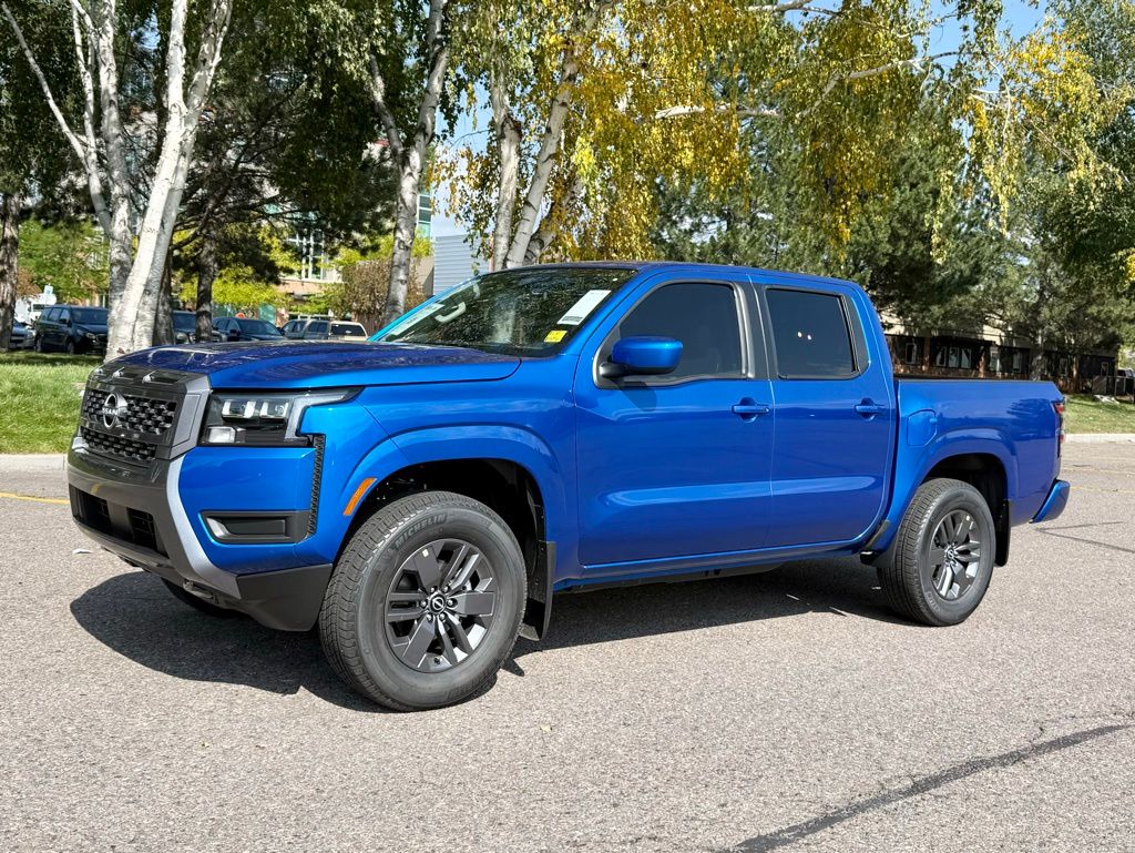 2026 Nissan Frontier SV's photo