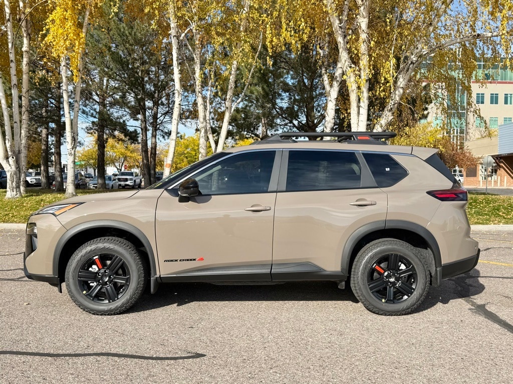 New 2026 Nissan Rogue Rock Creek Premium AWD SUV
