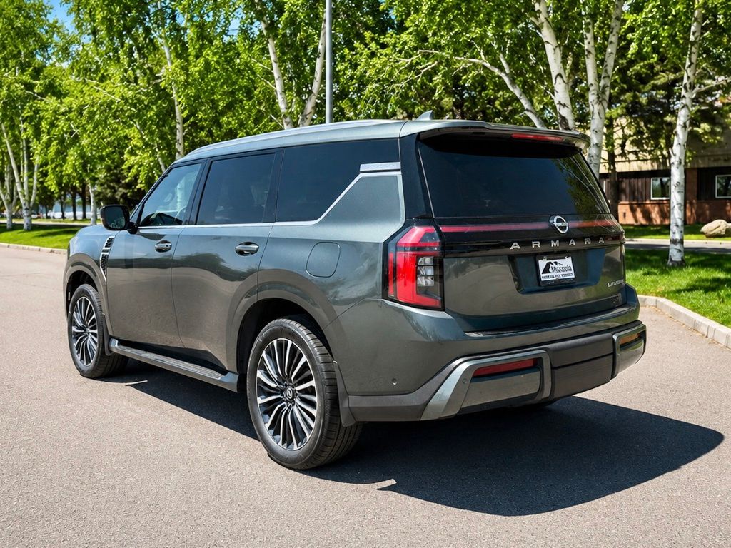 2026 Nissan Armada Platinum Reserve - Photo 8
