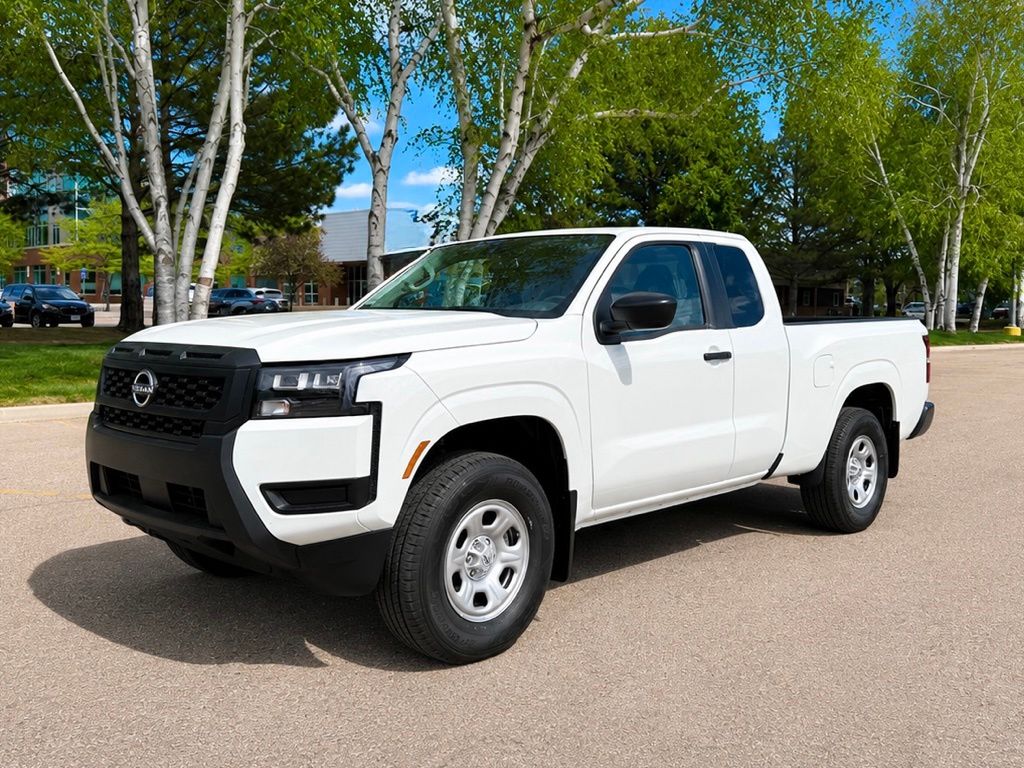 2026 Nissan Frontier