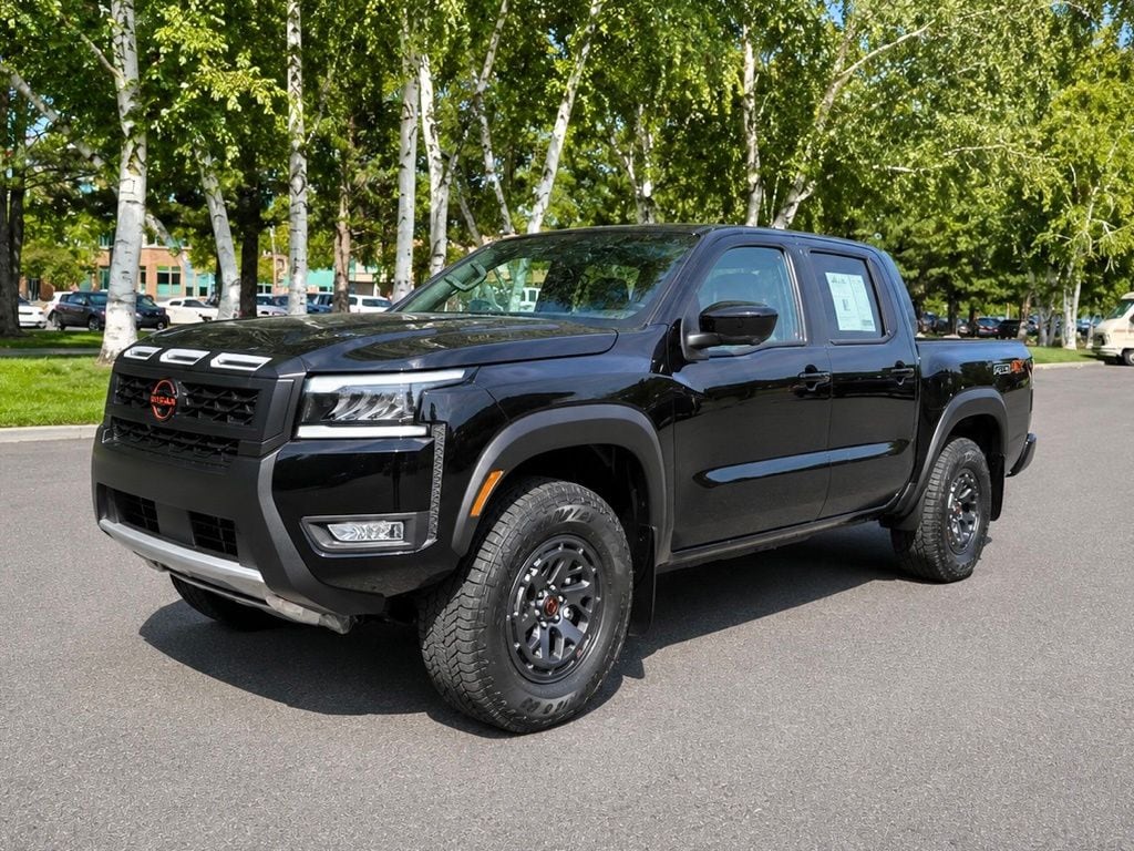 2026 Nissan Frontier