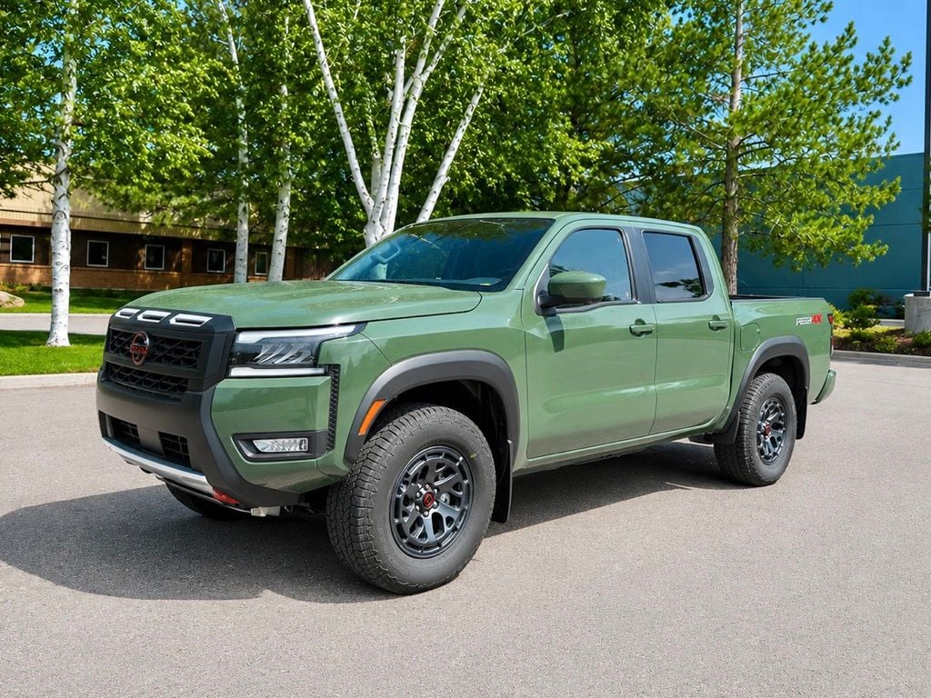 2026 Nissan Frontier