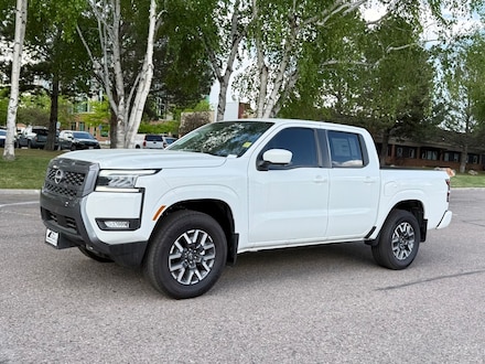 2025 Nissan Frontier SL Crew Cab 4X4 Truck Crew Cab