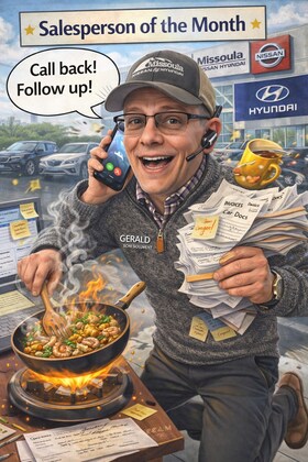 Staff member Gerald Mace from ID_24e7af