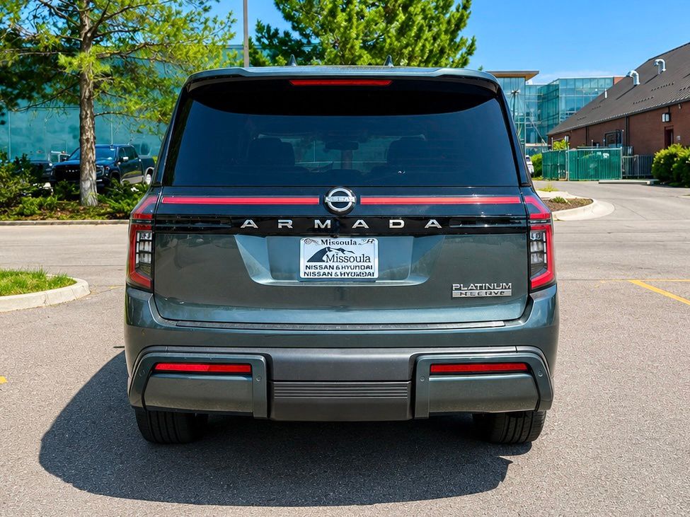 2026 Nissan Armada Platinum Reserve - Photo 11