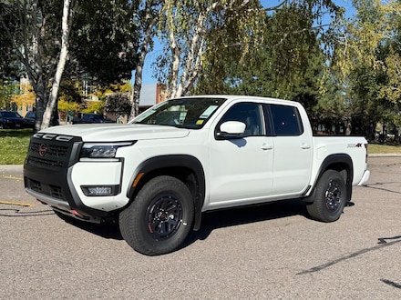 2026 Nissan Frontier PRO-4X Premium Crew Cab 4X4 Truck Crew Cab
