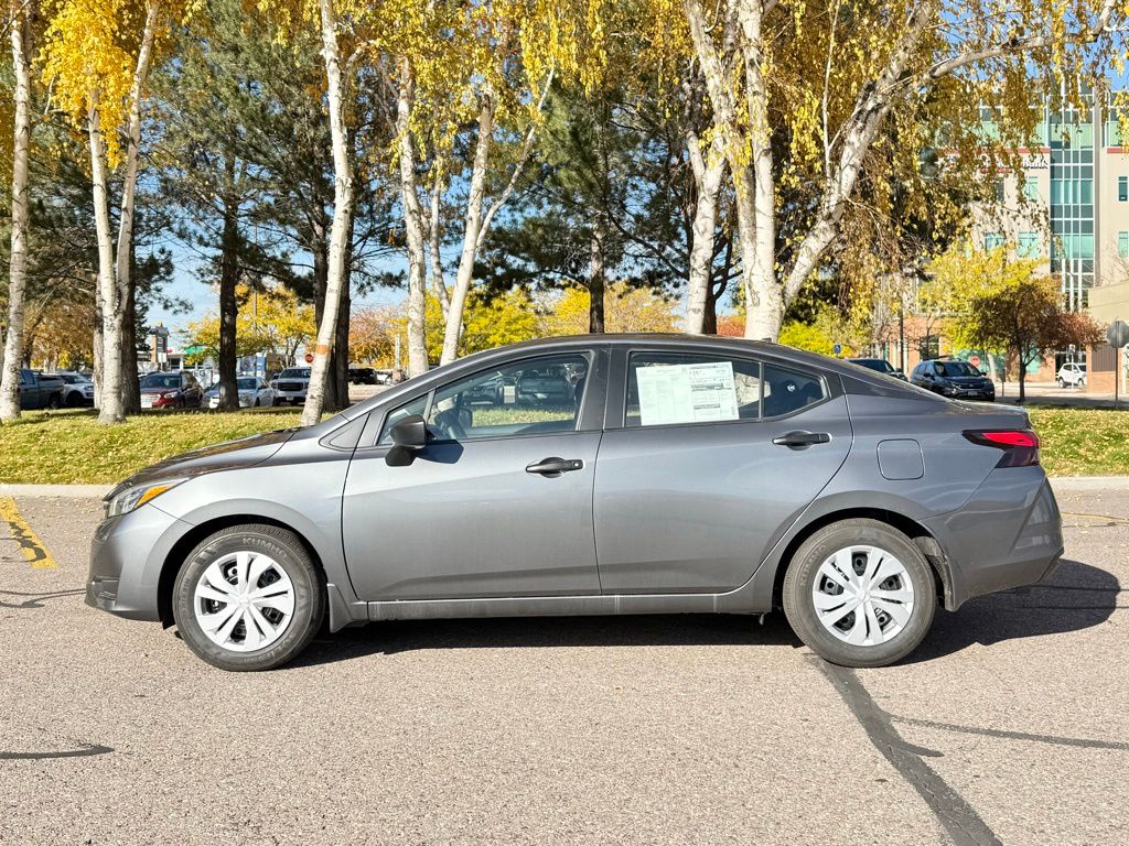 New 2025 Nissan Versa For Sale at Missoula Nissan | VIN