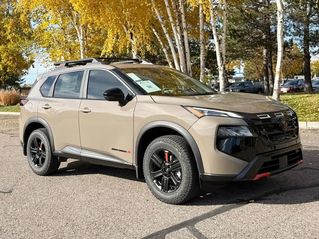 New 2026 Nissan Rogue Rock Creek Premium AWD SUV