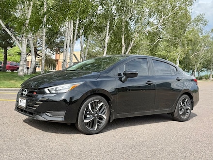 2025 Nissan Versa 1.6 SR Sedan