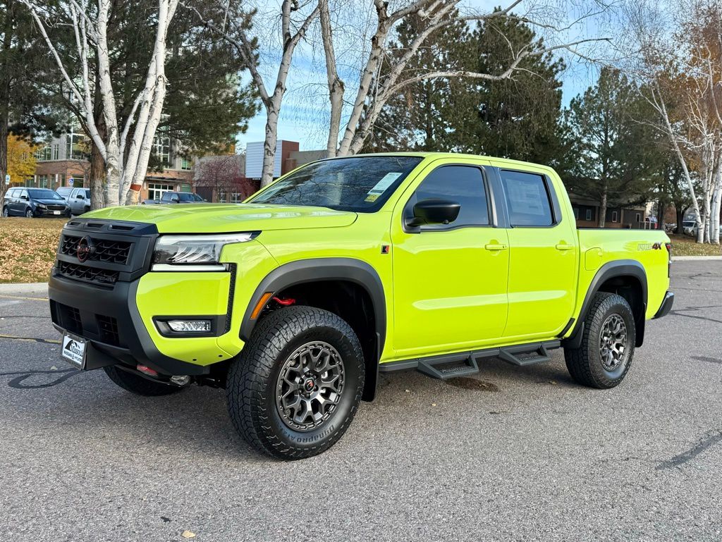 2026 Nissan Frontier PRO-4X's photo