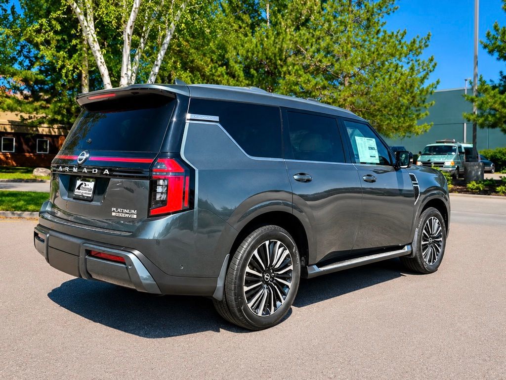 2026 Nissan Armada Platinum Reserve - Photo 9