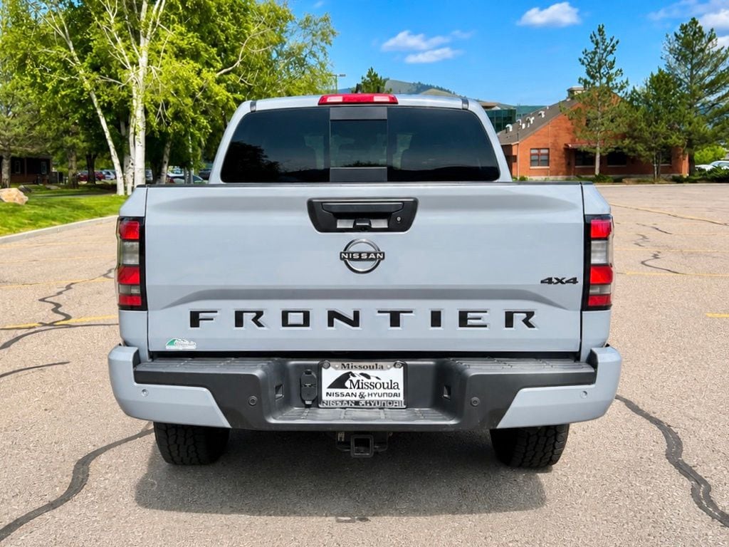 2026 Nissan Frontier SV - Photo 12
