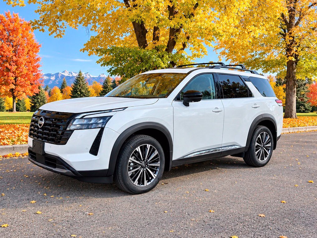 2026 Nissan Pathfinder