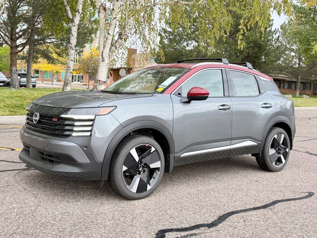 2026 Nissan KICKS SR AWD's photo