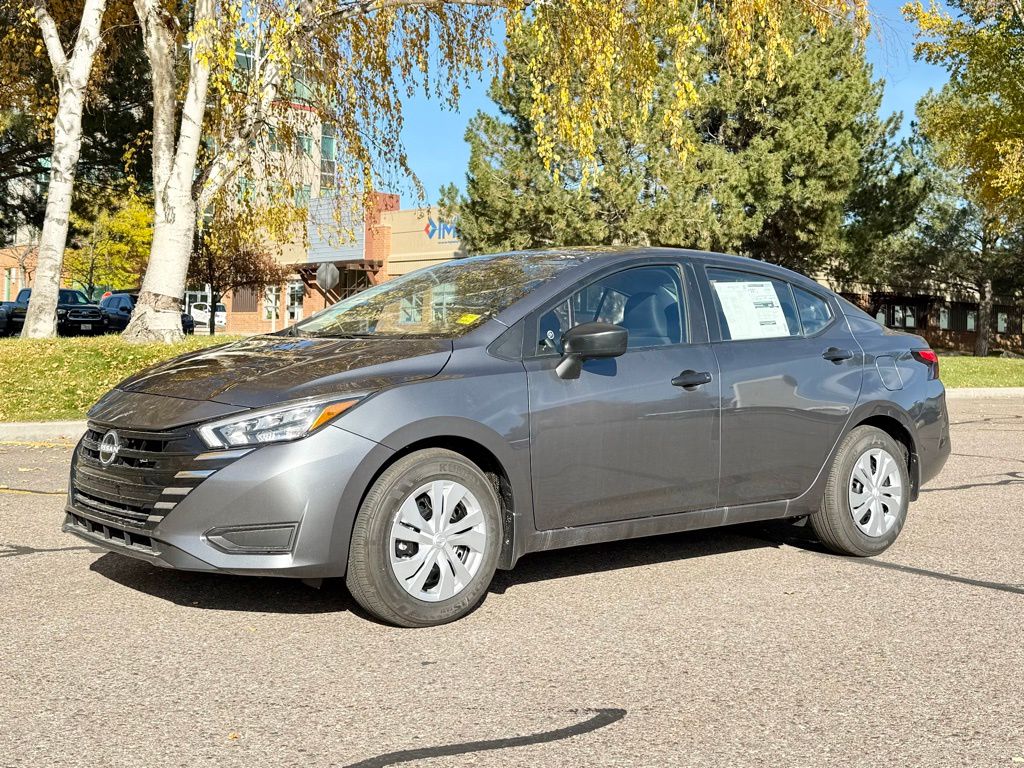 2025 Nissan Versa Sedan S's photo