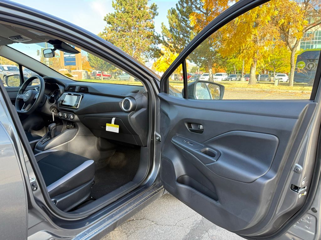 New 2025 Nissan Versa For Sale at Missoula Nissan | VIN