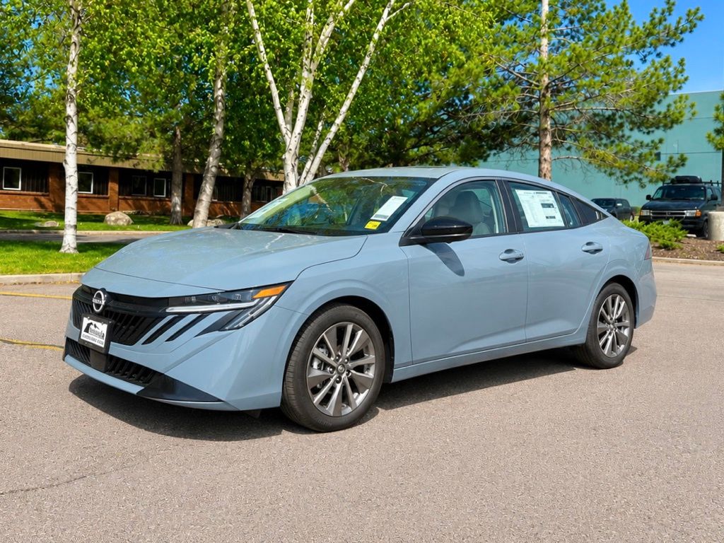 2026 Nissan Sentra